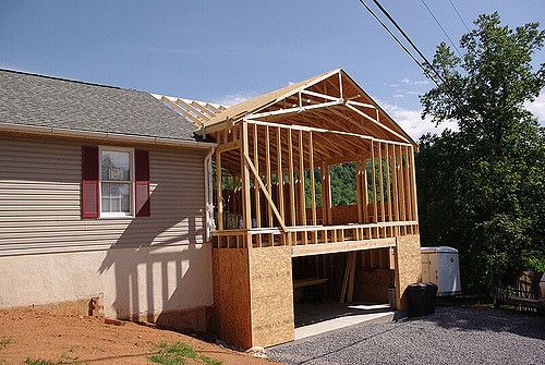 home addition project in Toronto