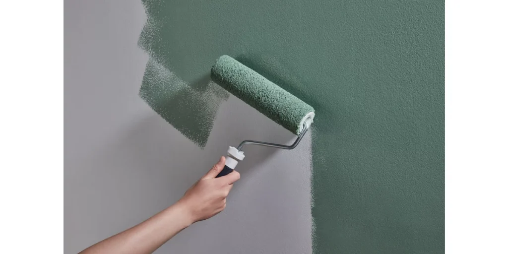 paint your new home's walls