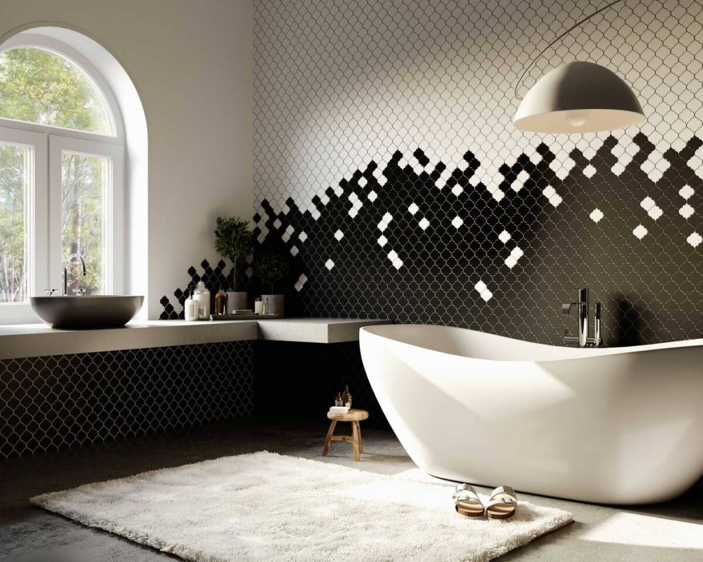 cost of bathroom wall tiles