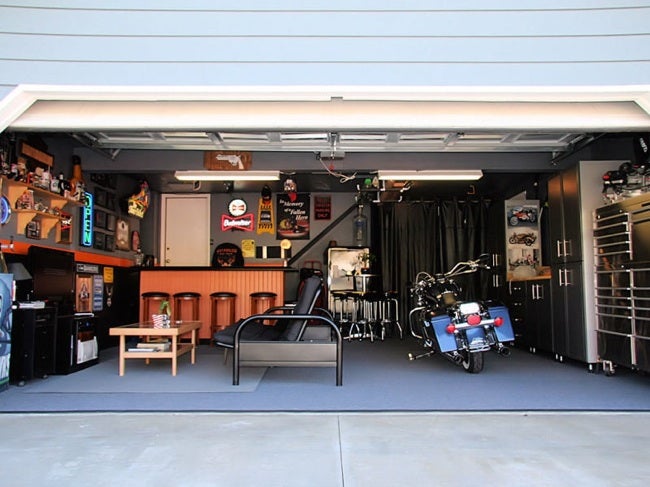 garage remodeling