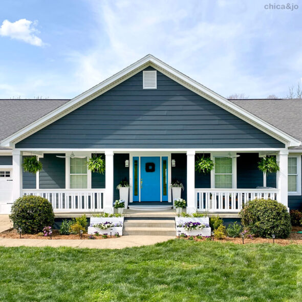 porch renovation