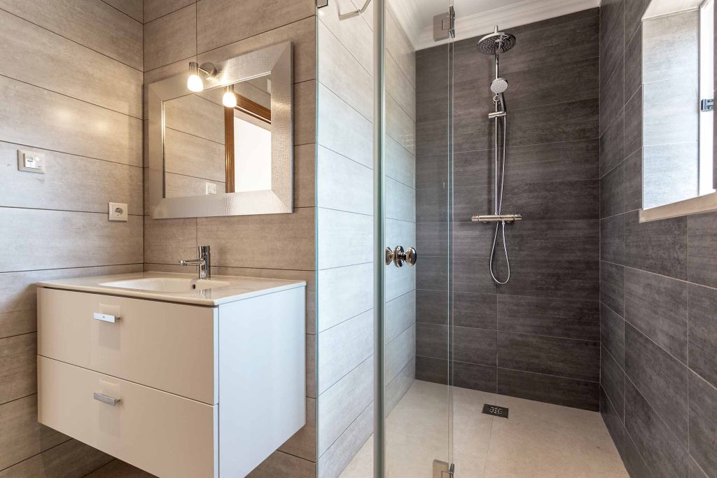 condominium bathroom renovation project in Toronto