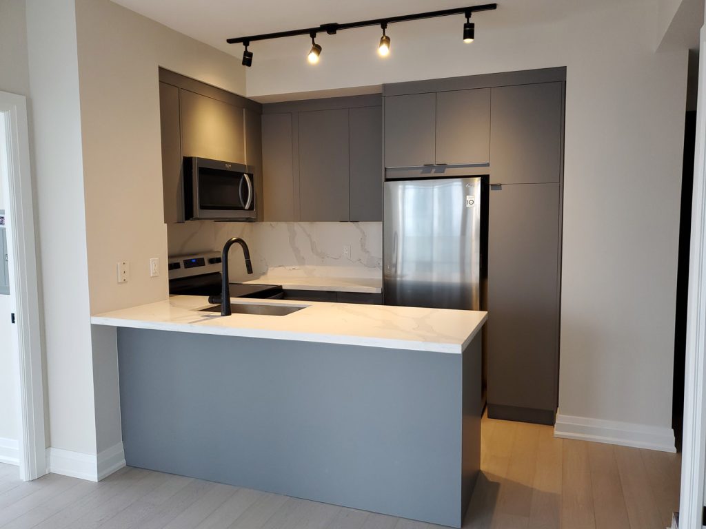 average cost to renovate a condo kitchen in Toronto