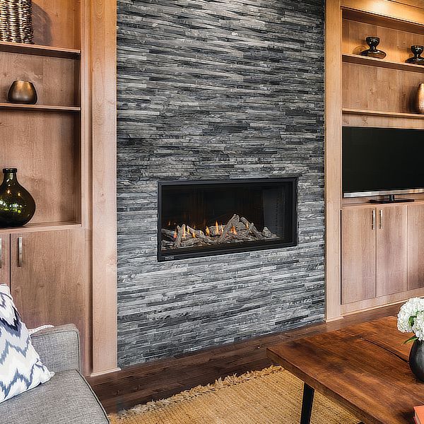 Build Direct-Vent Gas Fireplaces