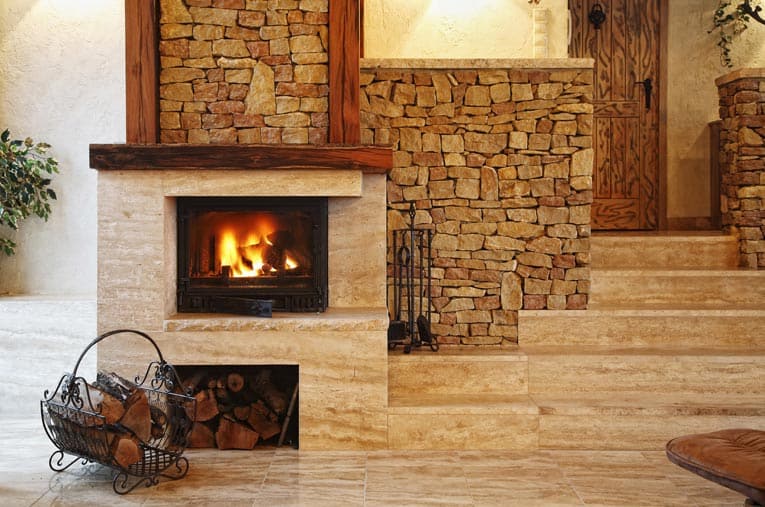 Build Wood-Burning Masonry Fireplaces