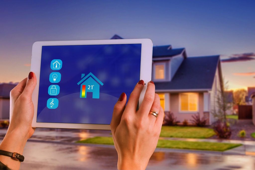 Improved Security with smart house devices