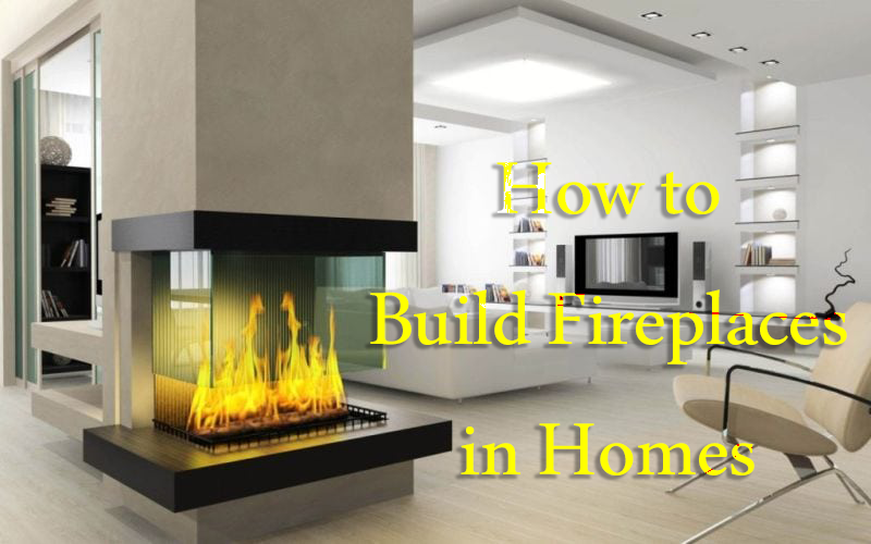 building fireplaces in homes