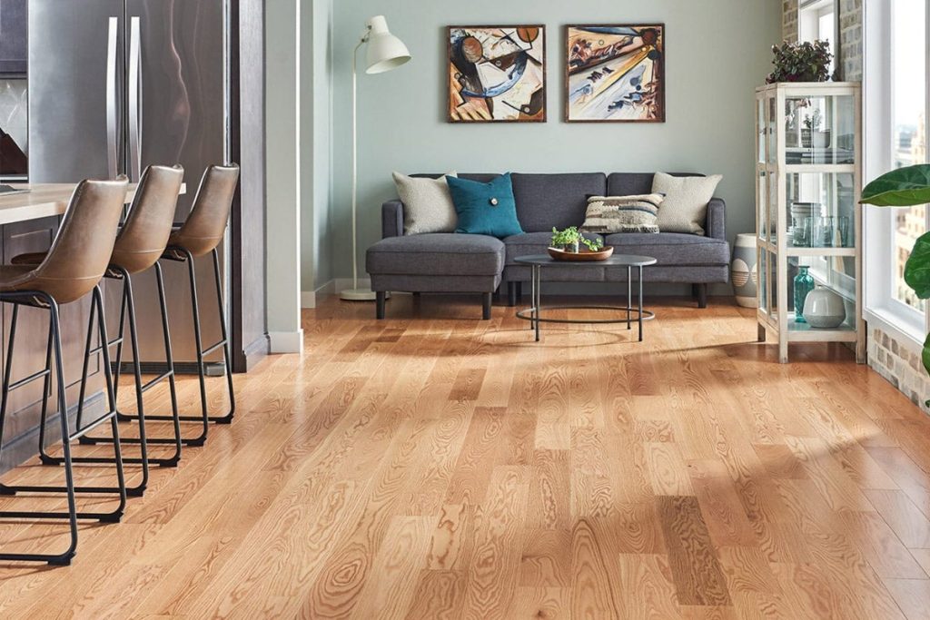 Engineered Wood Flooring Material for Condos
