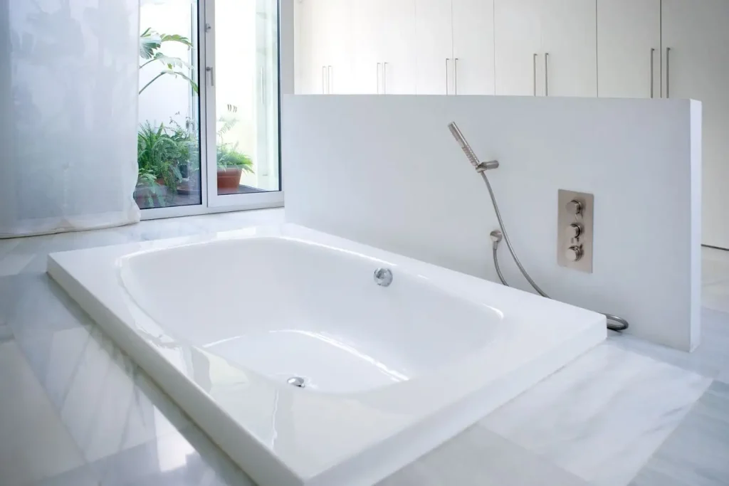 Refinishing Bathtub