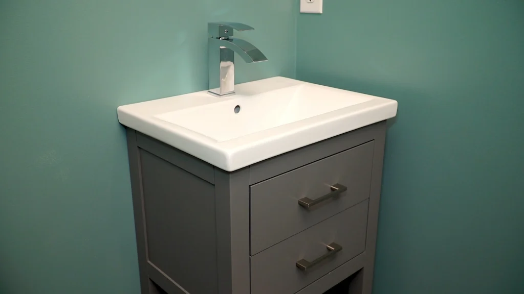 bathroom vanity installation for cost-effective renovation