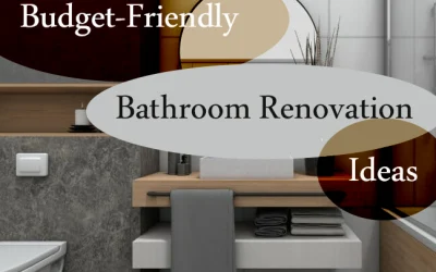 17 Budget-Friendly Bathroom Renovation Ideas