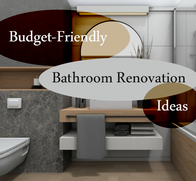 budget-friendly bathroom renovation ideas