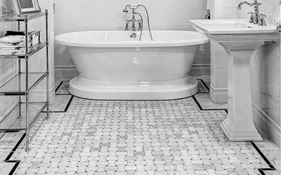 Best Bathroom Floor Tiles Options