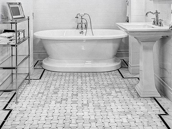 Best Bathroom Floor Tiles Options