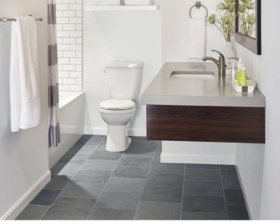 Stone Tiles for Bathroom Floors